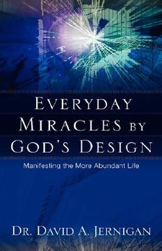 portada everyday miracles by god's design (en Inglés)