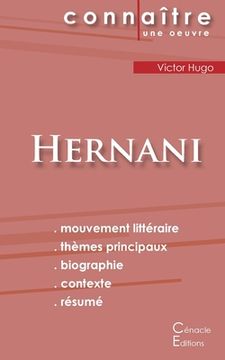 portada Fiche de lecture Hernani de Victor Hugo (Analyse littéraire de référence et résumé complet) (en Francés)