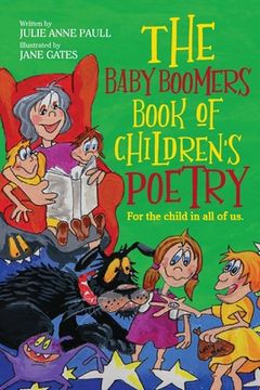 portada The Baby Boomers Book of Children's Poetry (en Inglés)