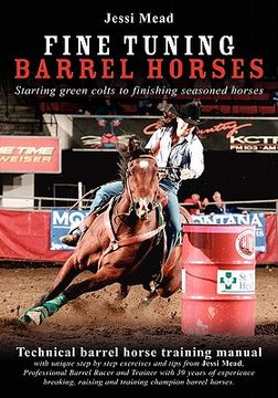 portada fine tuning barrel horses (en Inglés)
