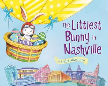 portada The Littlest Bunny in Nashville (en Inglés)