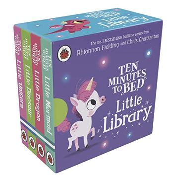 portada Ten Minutes to Bed: Bedtime Little Library (in English)