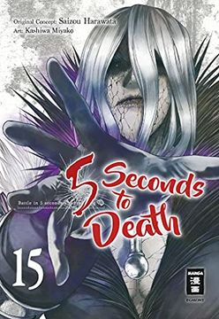 portada 5 Seconds to Death 15 (in German)