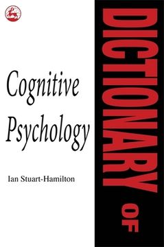 portada dictionary of cognitive psychology (en Inglés)