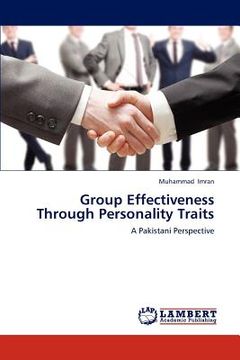 portada group effectiveness through personality traits (in English)