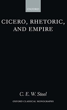 portada Cicero, Rhetoric, and Empire (Oxford Classical Monographs) (in English)