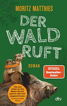 portada Der Wald Ruft: Roman (en Alemán)