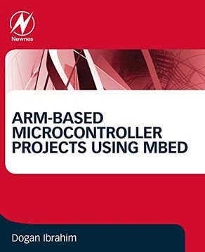 portada Arm-Based Microcontroller Projects Using Mbed (en Inglés)