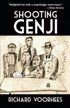 portada Shooting Genji (en Inglés)