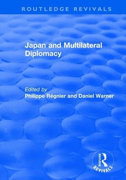 portada Japan and Multilateral Diplomacy (en Inglés)