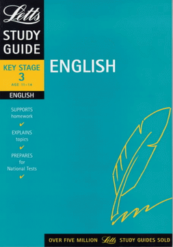portada English: Key Stage 3 Study Guides (Revise ks3 Study Guides) (in English)