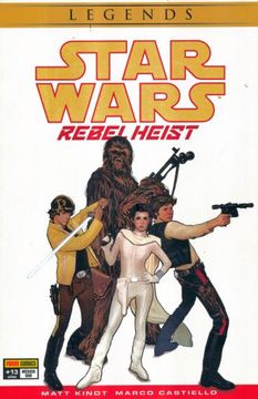 portada Star Wars Legends Rebel Heist