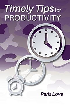 portada Timely Tips for Productivity