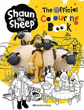 portada Shaun the Sheep - The Official Colouring Book