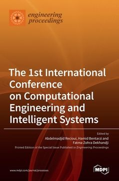 portada The 1st International Conference on Computational Engineering and Intelligent Systems (en Inglés)