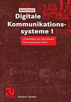 portada Digitale Kommunikationssysteme 1: Grundlagen der Basisband-Übertragungstechnik (in German)
