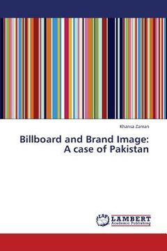 portada billboard and brand image: a case of pakistan (en Inglés)