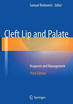 portada Cleft lip and Palate: Diagnosis and Management (en Inglés)
