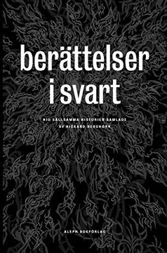 portada Berättelser i Svart: Klassiska och nya Skräckhistorier (in Swedish)