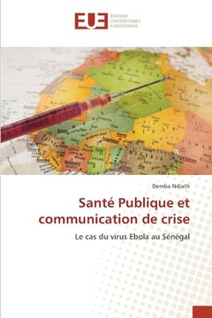 portada Santé Publique et communication de crise