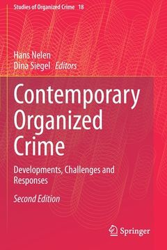 portada Contemporary Organized Crime: Developments, Challenges and Responses (en Inglés)