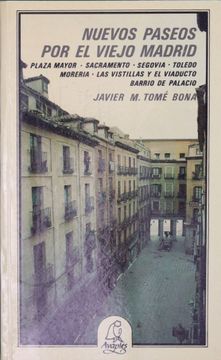 portada Nuevos Paseos por el Viejo Madrid