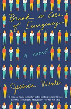 portada Break in Case of Emergency: A Novel (Vintage Contemporaries) 