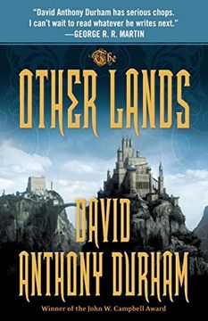 portada The Other Lands: The Acacia Trilogy, Book two (en Inglés)