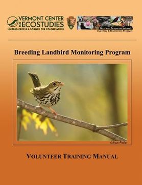 portada Breeding Landbird Monitoring Program: Volunteer Training Manual (en Inglés)