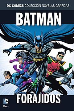 portada Colección Novelas Gráficas Núm. 71: Batman: El Caballero Oscuro: Forajidos