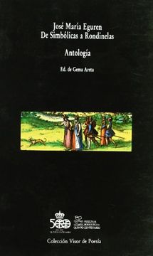 portada De Simbólicas a Rondinelas: Antología (Visor de Poesía) (in Spanish)