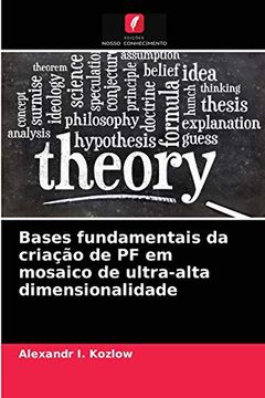 portada Bases Fundamentais da Criação de pf em Mosaico de Ultra-Alta Dimensionalidade (en Portugués)