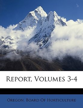 portada report, volumes 3-4