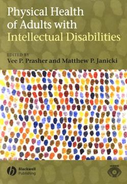 portada Physical Health of Adults with Intellectual Disabilities (en Inglés)