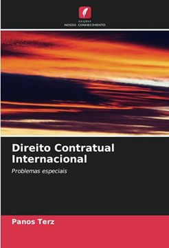 portada Direito Contratual Internacional: Problemas Especiais (en Portugués)