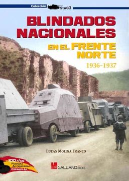 portada Blindados Nacionales en el Frente Norte. 1936-1937