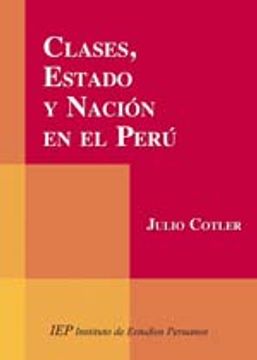 portada Clases, Estado y Nacion en el Perú