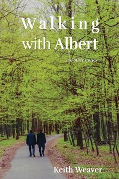 portada Walking with Albert (en Inglés)