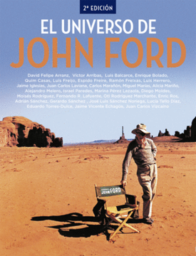 portada El Universo de John Ford (2ª Ed. ) (in Spanish)