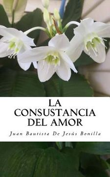 portada La consustancia del amor (in Spanish)