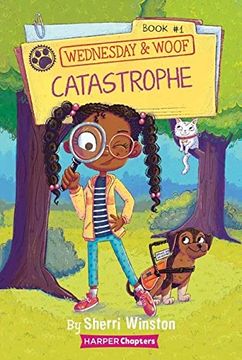 portada Wednesday and Woof #1: Catastrophe (Harperchapters) (en Inglés)