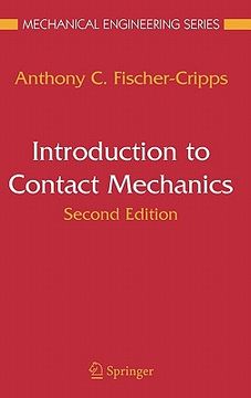 portada introduction to contact mechanics