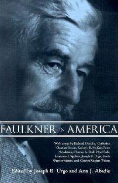portada faulkner in america (en Inglés)