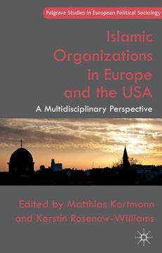 portada Islamic Organizations in Europe and the USA: A Multidisciplinary Perspective