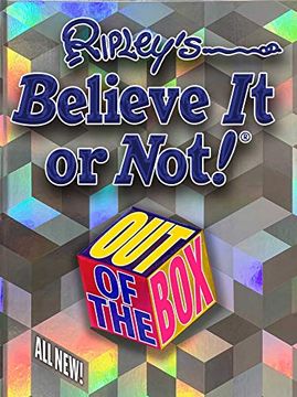 portada Ripley'S Believe it or Not! Out of the box (Annual) (en Inglés)