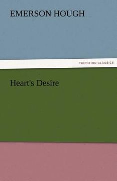 portada heart's desire (en Inglés)