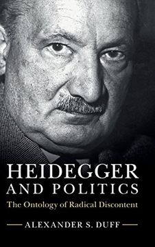 portada Heidegger and Politics: The Ontology of Radical Discontent (en Inglés)