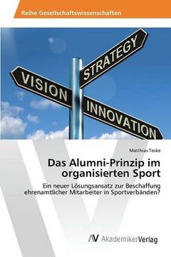 portada Das Alumni-Prinzip im organisierten Sport