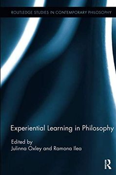 portada Experiential Learning in Philosophy (Routledge Studies in Contemporary Philosophy) (en Inglés)