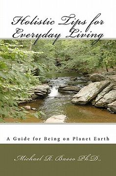 portada holistic tips for everyday living (in English)